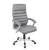 Kancelářská otočná židle Q-087 - šedá