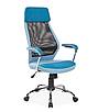 Kancelářská otočná židle Q-336 - modrá