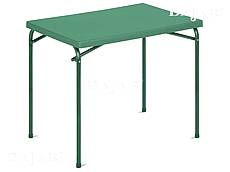 Kempingový skládací stolek - zelený