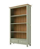 Knihovna LEVANDE REG2P z masivu olivová