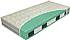 Komfortní matrace ALOE BIO-EX 160x200 cm