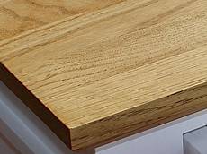 Komoda LEVANDE SLIM K7P z masivu krémová