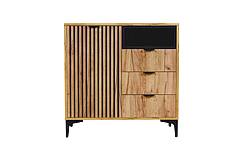 Komoda Piano 1D3S malá