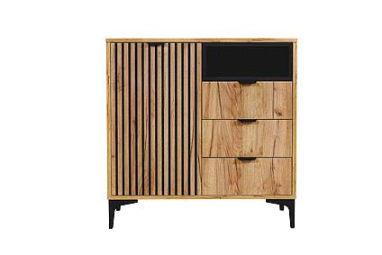 Komoda Piano 1D3S malá