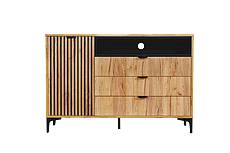 Komoda Piano 1D3S velká