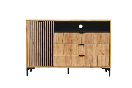Komoda Piano 1D3S velká