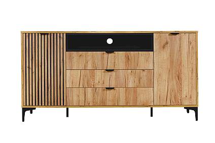 Komoda Piano 2D3S