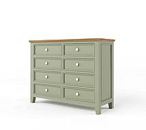 Komoda PROVENCE K8P z masivu olivová