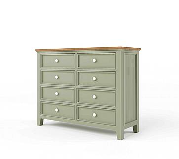 Komoda PROVENCE K8P z masivu olivová