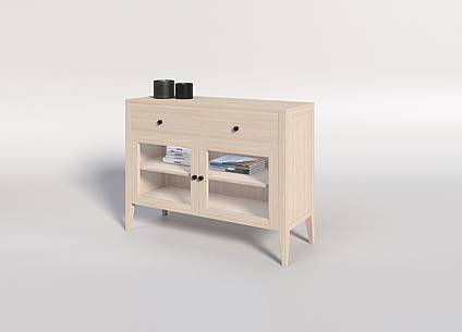 Komoda se šuplíkem MAROKO KT6 přírodní buk