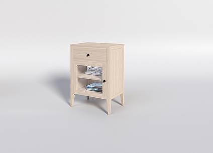 Komoda se šuplíkem MAROKO KT7 přírodní buk
