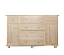 Komoda z masivu 54, Olše světlá