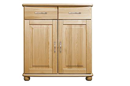 Komoda z masivu Harmony 2S2D Ester