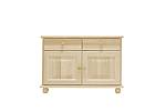 Komoda z masivu Nikolas 2D2S více odstínů