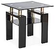 Konferenční stolek LISA D - černá
