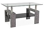 Konferenční stolek LISA III. - kámen
