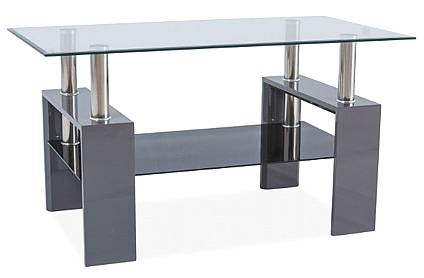 Konferenční stolek LISA III. - šedý