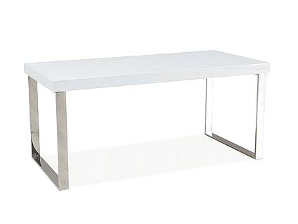 Konferenční stolek Rosa - bílý lak