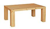 Konferenční stolek z masivu DEL SOL - odstín dub