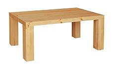 Konferenční stolek z masivu DEL SOL - přírodní borovice