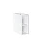 Koupelnová skříňka dolní otevřená Iconic White