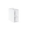 Koupelnová skříňka dolní otevřená Iconic White