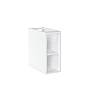 Koupelnová skříňka dolní otevřená Iconic White