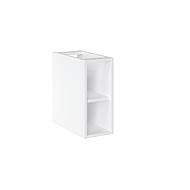 Koupelnová skříňka dolní otevřená Iconic White