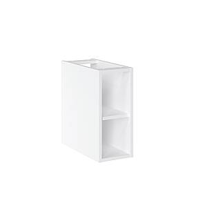 Koupelnová skříňka dolní otevřená Iconic White