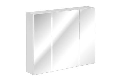 Koupelnová skříňka horní se zrcadlem 100 cm HAVANA WHITE