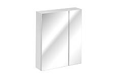 Koupelnová skříňka horní se zrcadlem 60 cm HAVANA WHITE