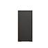 Koupelnová skřínka LUXOR BLACK 83-35-1D Horní skříňka
