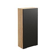 Koupelnová skřínka LUXOR BLACK 83-35-1D Horní skříňka