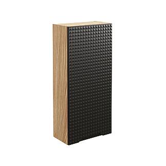 Koupelnová skřínka LUXOR BLACK 83-35-1D Horní skříňka