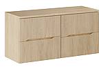 Koupelnová skříňka NORDIC CREMONA 120 cm s horní deskou