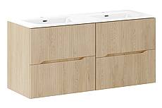 Koupelnová skříňka NORDIC CREMONA 120 cm s umyvadlem