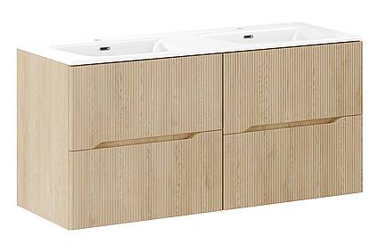 Koupelnová skříňka NORDIC CREMONA 120 cm s umyvadlem