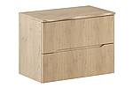 Koupelnová skříňka NORDIC CREMONA 80 cm s horní deskou