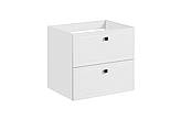Koupelnová skříňka pod umyvadlo 60 cm HAVANA WHITE