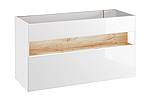 Koupelnová skříňka pod umyvadlo BAHAMA - bílá - 120 cm
