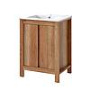 Koupelnová skříňka pod umyvadlo CLASSIC OAK - 60 cm.
