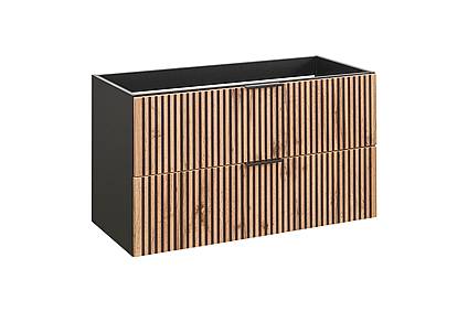 Koupelnová skříňka pod umyvadlo XILO 82-100-D-2S