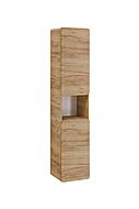 Koupelnová skříňka vysoká 2D ARUBA CRAFT