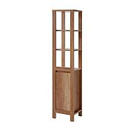 Koupelnová skříňka vysoká CLASSIC OAK