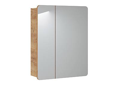 Koupelnová zrcadlová skříňka ARUBA ll - 60 cm