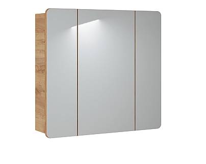 Koupelnová zrcadlová skříňka ARUBA ll - 80 cm