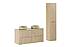 Koupelnový nábytek NORDIC CREMONA s umyvadly