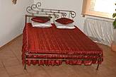 Kovová manželská postel Roxana bez předního čela 160 x 200 cm  - barva černá