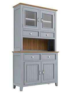 Kredenc LEVANDE AIR R2P šedomodrá