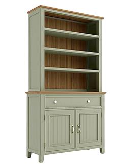 Kredenc LEVANDE AIR R4P z masivu olivová